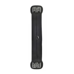 Waldhausen Kurzgurt Memory Foam - Schwarz -  Länge: 65 cm