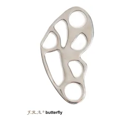 F.R.A Hackamore-Anzüge - Butterfly -  Farbe: Butterfly, Länge: 11.5cm