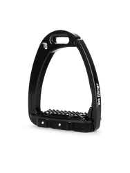 Tech Stirrups Sicherheitssteigbügel Venice Children - Schwarz/Schwarz -  Grösse: One Size, Farbe: Schwarz/Schwarz