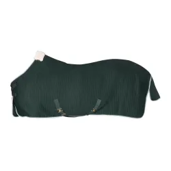 Kentucky Abschwitzdecke PROtherm - Dunkelgrün -  Grösse: 130 cm, Farbe: Dunkelgrün