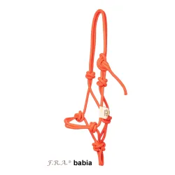 F.R.A Knotenhalfter babia - Rot -  Grösse: Shetty, Farbe: Rot