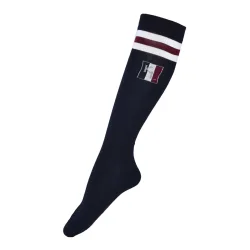 Kingsland Reitsocken Classic Unisex - navy Grösse Socken: 38-40
