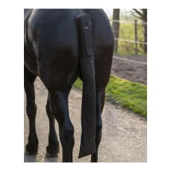 QHP Schweifschoner mit Beutel Schwarz