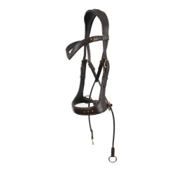 F.R.A Glory System 3, Side-Pull mit Perlen Braun