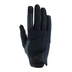 Roeckl Reithandschuh Millero Black