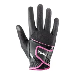 uvex, Uvex Reithandschuh Sumair - black-pink Grösse Handschuhe: 6.5