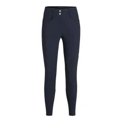 Tommy Hilfiger Equestrian Reithose Victoria Kniebesatz Damen - Desert Sky -  Grösse: L