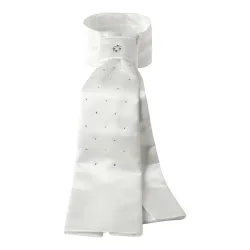 Elt Plastron Grazia - Weiss -