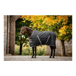 Horseware Rambo Stable 200g Black/Thunderstorm Grey & Silver