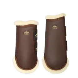 Veredus Gamaschen TRB Save the Sheep Rear - Braun -  Farbe: Braun, Grösse: S