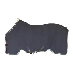 Kentucky Abschwitzdecke vegan wool - Grau -  Grösse: 125 cm, Farbe: Grau