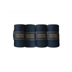 Kentucky Repellent Stall- und Transport-Bandagen (4er-Set) - Marineblau -  Grösse Beinschutz: WB, Farbe: Marineblau
