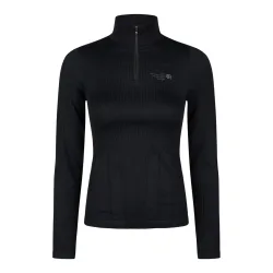 Pikeur Athleisure 3D Strickshirt Damen Black Navy