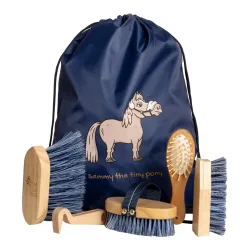 Kentucky Sammy Kids Brush Bag Set - Navy -  Farbe: Navy, Grösse: One Size