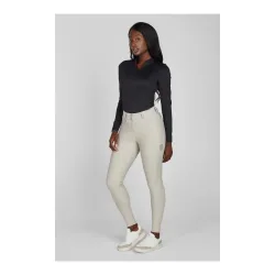 Pikeur Reithose Ceelina SD Highwaist Kniegrip - Pearl Gray -  Grösse: 36