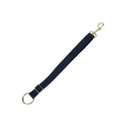 Kentucky Nylon Halter hook & ring lang - Navy -  Grösse: One Size, Farbe: Navy