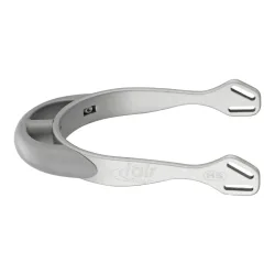 Sprenger fairRider Sporen rund - silber / Hals silber - silber/silber -  Farbe: silber/silber, Grösse Sporen: 25 mm