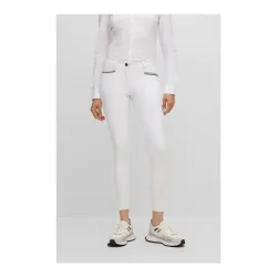 BOSS Equestrian Reithose Hazel Kniebesatz Damen - White -  Farbe: White, Grösse Bekleidung Damen: XS