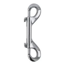Waldhausen Doppelkarabiner - Silber -