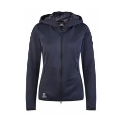 Pikeur Fleecejacke Sommer Sports Damen - Nightblue -  Farbe: Nightblue, Grösse Bekleidung Damen: 46