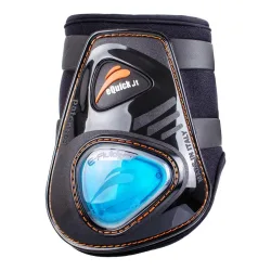 eQuick Streichkappen eSHOCK ELASTIC - Schwarz -  Grösse: S, Farbe: Schwarz