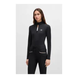 BOSS Equestrian Trainingsshirt Minou - Black -  Grösse: XL