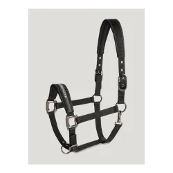 Tommy Hilfiger Equestrian Halfter + Strick Set Yale Shine Black