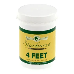 Starhorse 4-Feet / Tonerdepaste