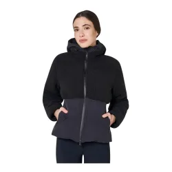 Equestro Winterjacke mit Teddyfleece Damen Black