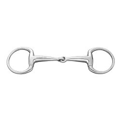 Sprenger Olivenkopf einfach gebrochen 16 mm - Edelstahl rostfrei Gebisslängegrösse: 13.5 cm