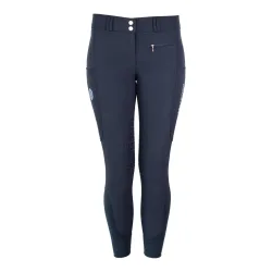 Marengo Reithose Motion Kniegrip Deep Sea Blue