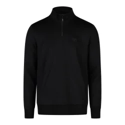 Pikeur Athleisure Sweatshirt Herren Schwarz