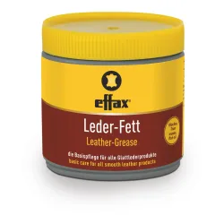 Effax Leder-Fett - farblos - Transparent -  Inhalt: 500 ml, Farbe: Transparent