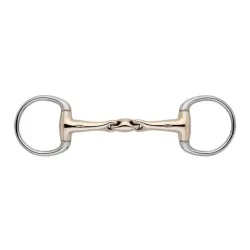 Sprenger KK-ULTRA Olivenkopftrense dopp. gebr. Sensogan18mm Gebisslängegrösse: 12.5 cm