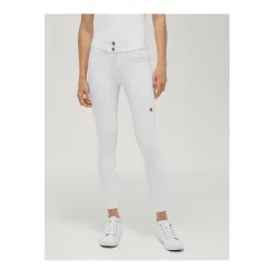 Tommy Hilfiger Equestrian Reithose Lea Vollgrip - Optic White -  Grösse: L, Farbe: Optic White