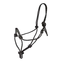 Waldhausen Knotenhalfter - schwarz/braun Grösse Zaum: WB