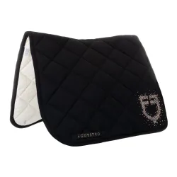 Equestro Schabracke Crystal - Schwarz -  Farbe: Schwarz, Grösse: DR