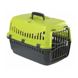 Kerbl Pet Transportbox Expedition - Grün/Grau -