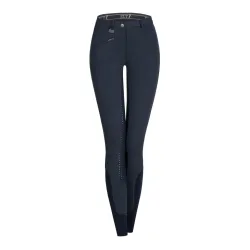 Elt Reithose Fun Sport Vollgrip Damen - Nachtblau -  Grösse Bekleidung Damen: 46