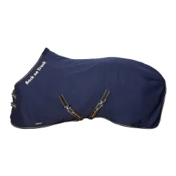 Back on Track Abschwitzdecke Quick Cooler - Blau -  Grösse: 125 cm