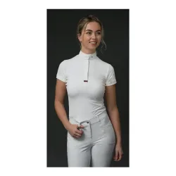 PresTeq Turniershirt AmbitionFirst Damen - weiss Grösse Bekleidung Damen: 36