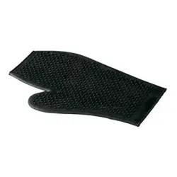 Waldhausen Putzhandschuh aus Gummi - schwarz