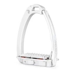 Tech Stirrups Sicherheitssteigbügel Venice Dressage Plus - silber/silber -  Farbe: silber/silber, Grösse: One Size