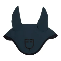 Equestro Ohrengarn Black Line Logo - Navy -  Farbe: Navy, Grösse: Full