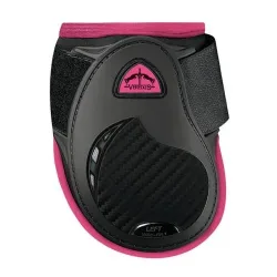 Veredus Streichkappen young-jump vento colored - Pink -  Farbe: Pink, Grösse Beinschutz: M