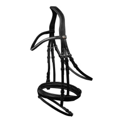 Trensenzaum X-Line Clincher - Schwarz -  Grösse Zaum: VB, Farbe: Schwarz