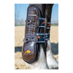 eQuick Gamaschen VIBE - Braun -  Farbe: Braun, Grösse: M