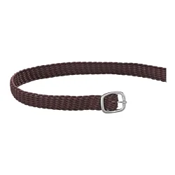 Sprenger Sporenriemen Perlon 45cm - braun Farbe: Braun, Grösse: One Size