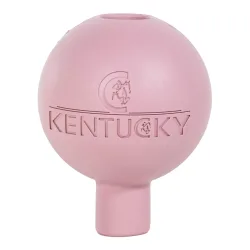 Kentucky Strick & Wandschutz Gummiball - Old Rose -  Grösse: One Size, Farbe: Old Rose