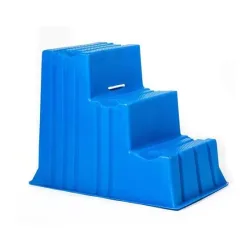 Marstall Treppentritt - Blau -  Inhalt: 1 Stk., Farbe: Blau
